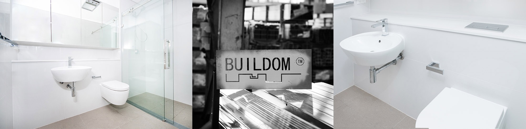 BUILDOM ™ Modular Bathroom Pods