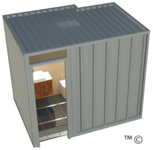 BUILDOM ™ bathroom pods BUILDOM ™ bathroom pods