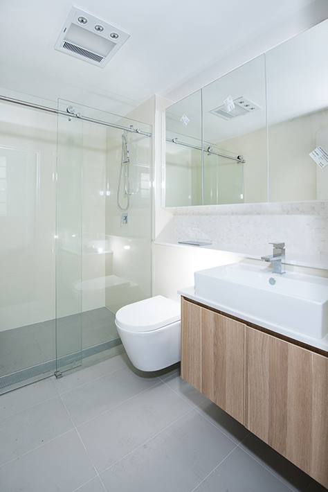 Patented pod construction allows for a simple lift and install