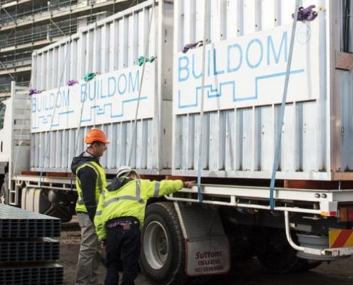 BUILDOM ™ Bathroom Pods are the most suitable bathroom, toilet or shower pod for your project