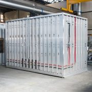 BUILDOM ™ bathroom pods are designed to suit any large-scale design and build project