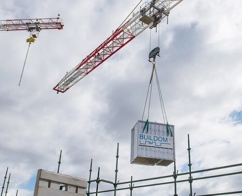 BUILDOM ™ delivery process ensures maximum time and cost benefits